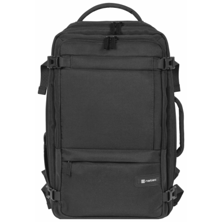 MOCHILA MALETA NATEC CAMEL LITE PARA PORTATIL HASTA 156 NEGRA 19 LTRS