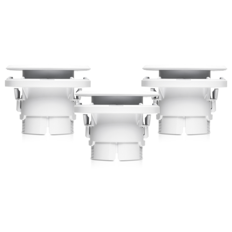 ACCESORIO UBIQUITI UVC G3 F C 3 UNIFI PROTECT TECHO PARA UVC G3 FLEX PACK 3 UND