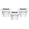 ACCESORIO UBIQUITI UVC G3 F C 3 UNIFI PROTECT TECHO PARA UVC G3 FLEX PACK 3 UND