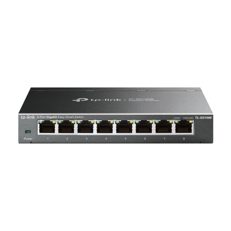 SWITCH TP LINK 8 PORT GIGA EASY SMART