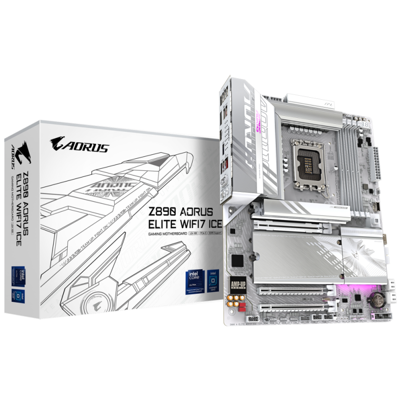 PLACA BASE GIGABYTE Z890 A ELITE WF7 ICE G10