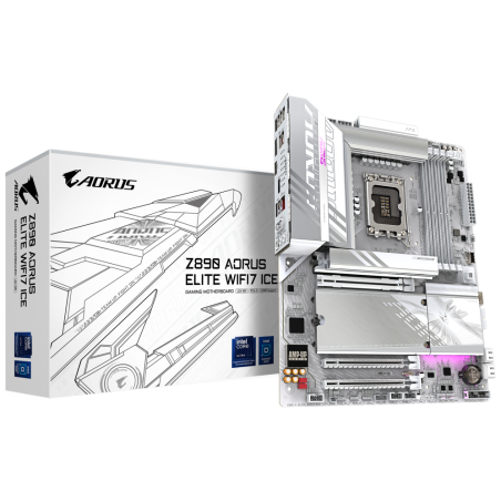 PLACA BASE GIGABYTE Z890 A ELITE WF7 ICE G10