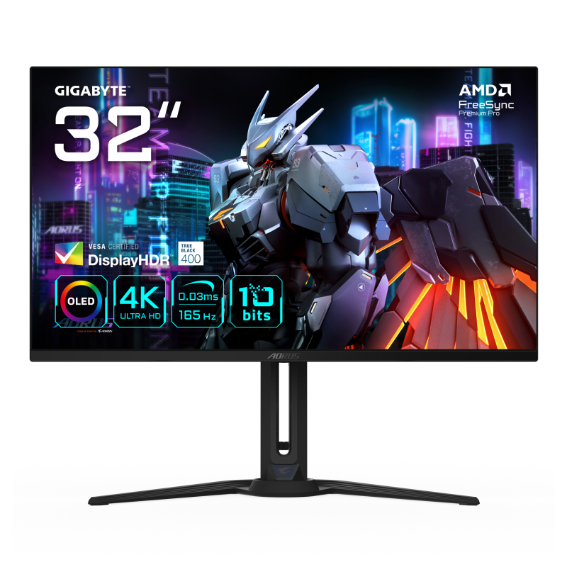 MONITOR GAMING GIGABYTE AORUS FO32U EK1 32 3840x2160 UHD
