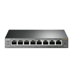 SWITCH TP LINK 8 PORT GIGA 4 PORT POE EASY SMART