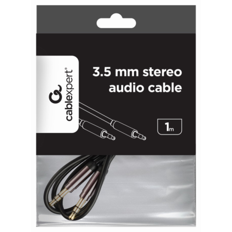 CABLE AUDIO GEMBIRD ESTEREO DE 35 MM 1 M