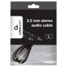 CABLE AUDIO GEMBIRD ESTEREO DE 35 MM 1 M