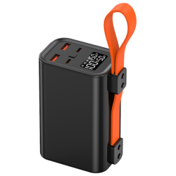 POWERBANK LEOTEC 30000 MAH PD 100W CARGA RAPIDA 2 SALIDAS USB C 2 SALIDAS USB A