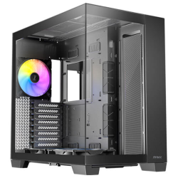 CAJA ANTEC C8 ARGB E ATX NEGRO 2XVENT 160 MM 1X140MM 2XUSB SN FUENTE