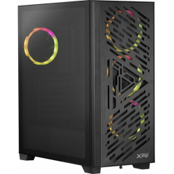 CAJA XPG LANDER5014A BKCWW ATX 2XUSB 30 SIN FUENTE NEGRO