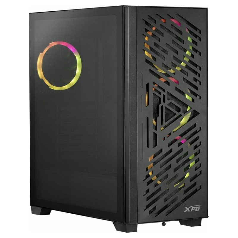 CAJA XPG LANDER5014A BKCWW ATX 2XUSB 30 SIN FUENTE NEGRO