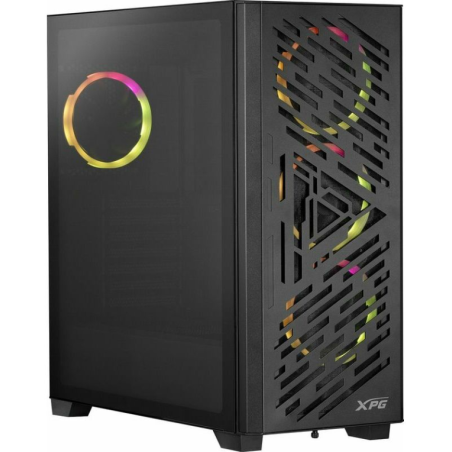 CAJA XPG LANDER5014A BKCWW ATX 2XUSB 30 SIN FUENTE NEGRO