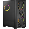 CAJA XPG LANDER5014A BKCWW ATX 2XUSB 30 SIN FUENTE NEGRO