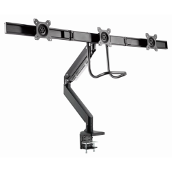 SOPORTE GEMBIRD AJUSTABLE DE MESA PARA 3 MONITORES