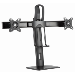 SOPORTE DE MESA GEMBIRD PARA DOS MONITORES ALTURA REGULABLE