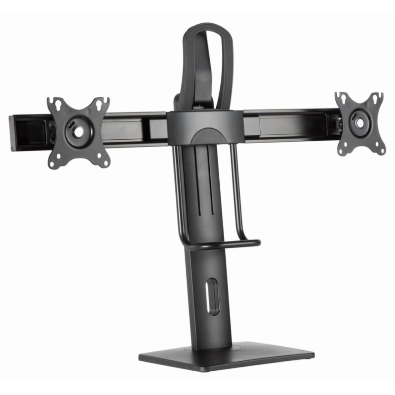 SOPORTE DE MESA GEMBIRD PARA DOS MONITORES ALTURA REGULABLE