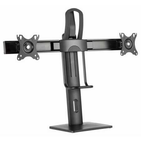 SOPORTE DE MESA GEMBIRD PARA DOS MONITORES ALTURA REGULABLE