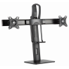 SOPORTE DE MESA GEMBIRD PARA DOS MONITORES ALTURA REGULABLE