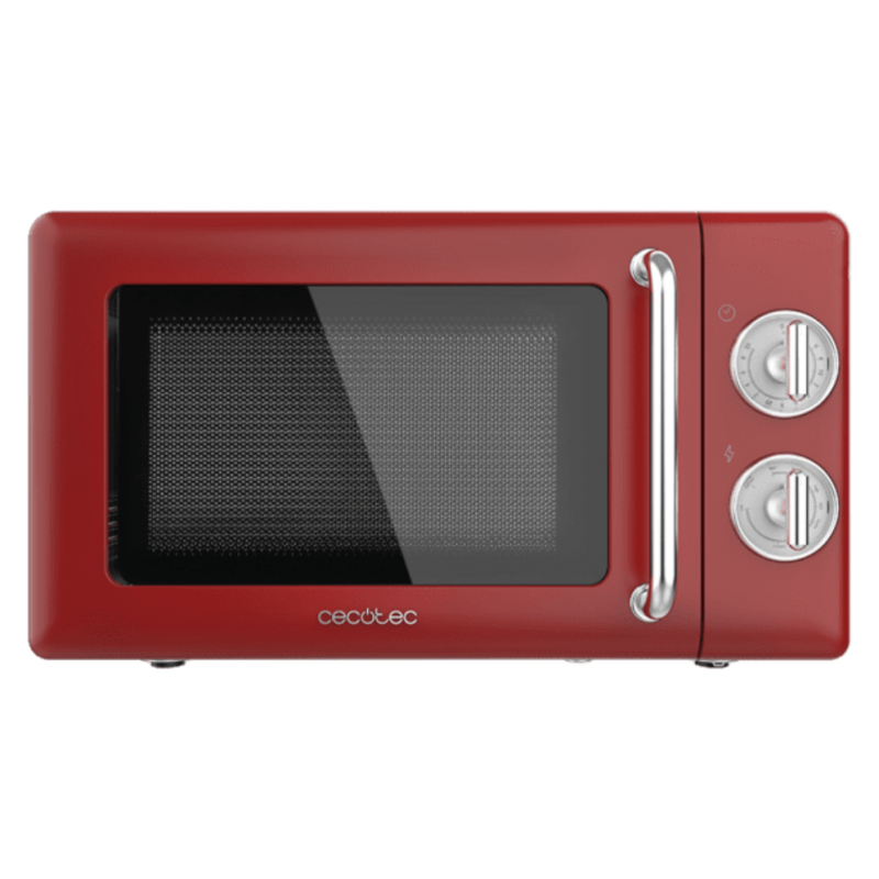 MICROONDAS CECOTEC PROCLEAN 3110 RETRO RED