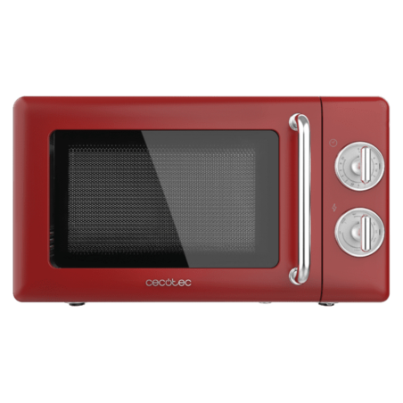 MICROONDAS CECOTEC PROCLEAN 3110 RETRO RED