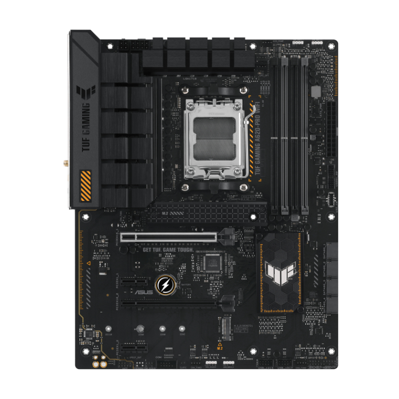 PLACA BASE ASUS TUF GAMING A620M PRO WIFI AM5 MATX 4XDDR5