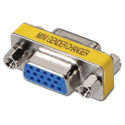 ADAPTADOR AISENS SVGA HDB15 H HDB15 H