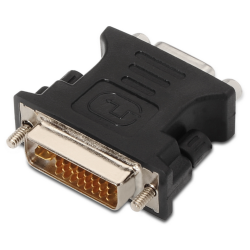 ADAPTADOR AISENS DVI 245 M A SVGA HDB15 H NEGRO