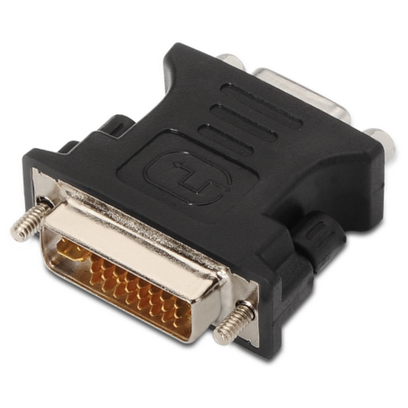 ADAPTADOR AISENS DVI 245 M A SVGA HDB15 H NEGRO