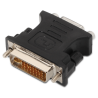 ADAPTADOR AISENS DVI 245 M A SVGA HDB15 H NEGRO