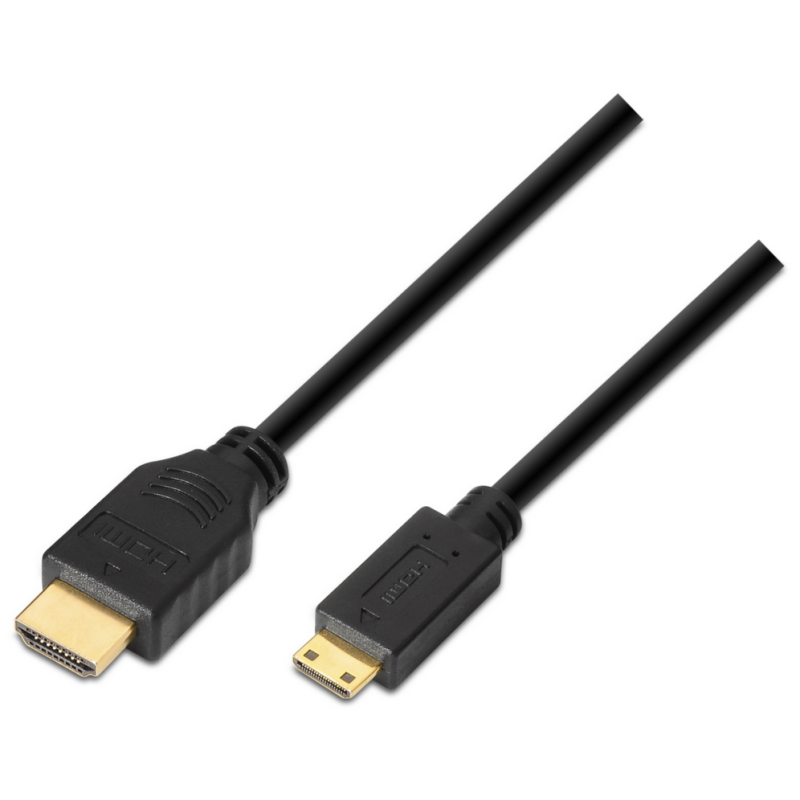 CABLE HDMI AISENS A MINI HDMI ALTA VELOCIDAD A M C M NEGRO 30M