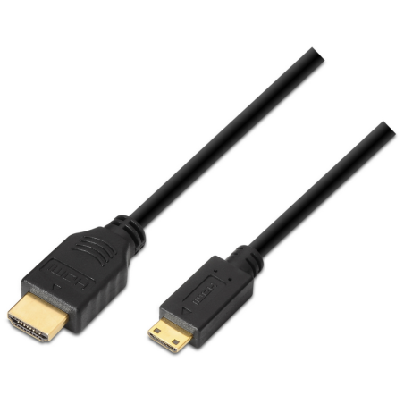 CABLE HDMI AISENS A MINI HDMI ALTA VELOCIDAD A M C M NEGRO 30M