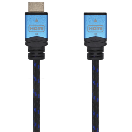 CABLE HDMI AISENS V20 PROLONGADOR PREMIUM 4K60HZ A M A H 20M