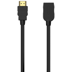 CABLE HDMI AISENS V20 PROLONGADOR PREMIUM 4K60HZ A M A H 20M