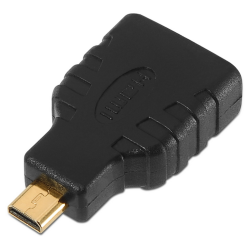 ADAPTADOR AISENS HDMI A MICRO HDMI A H D M NEGRO