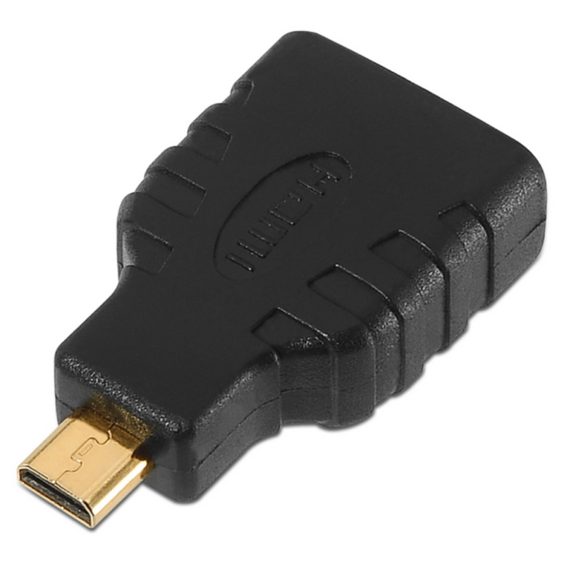 ADAPTADOR AISENS HDMI A MICRO HDMI A H D M NEGRO