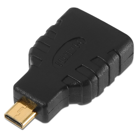 ADAPTADOR AISENS HDMI A MICRO HDMI A H D M NEGRO