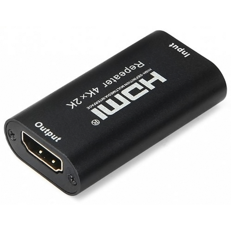 REPETIDOR AISENS HDMI ALTA VELOCIDAD A H A H NEGRO
