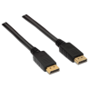 CABLE AISENS DISPLAYPORT V12 4K60HZ DP M DP M NEGRO 30M