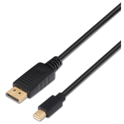 CABLE AISENS MINI DP A DISPLAYPORT V12 4K60HZ MDP M DP M 30M