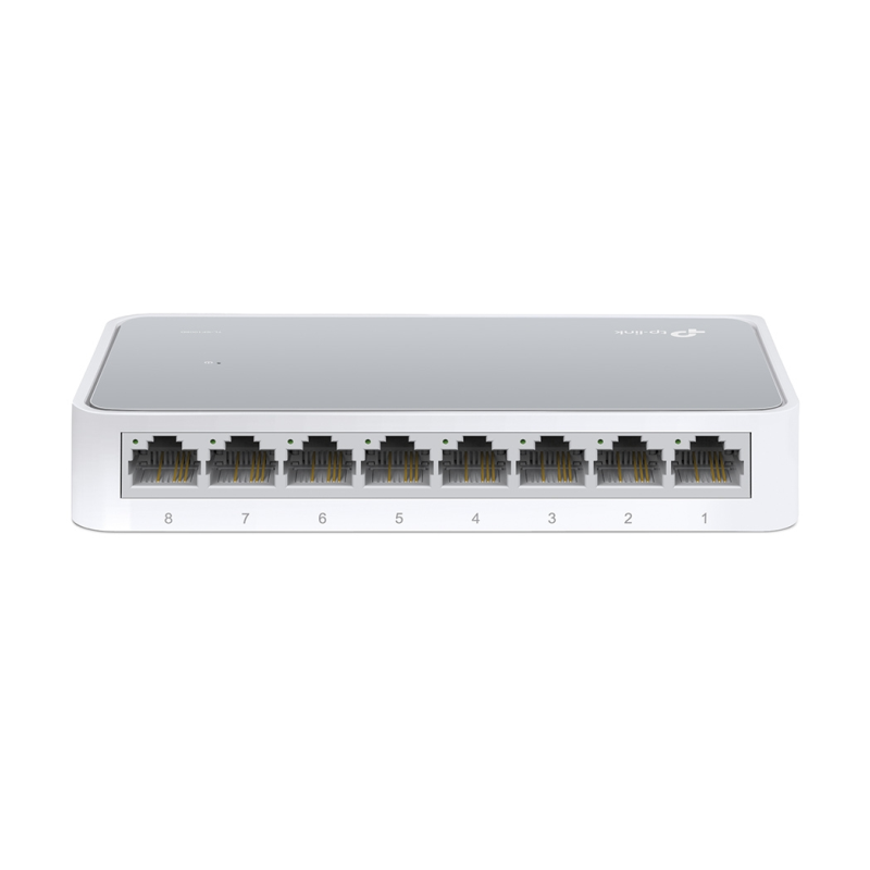 SWITCH TP LINK TL SF1008D 8 PORT 10 100