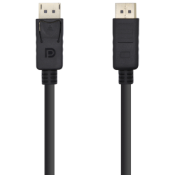 CABLE AISENS DISPLAYPORT V12 4K60HZ DP M DP M NEGRO 10M