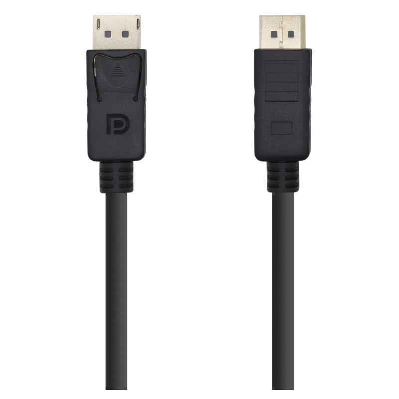 CABLE AISENS DISPLAYPORT V12 4K60HZ DP M DP M NEGRO 10M