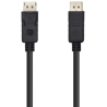 CABLE AISENS DISPLAYPORT V12 4K60HZ DP M DP M NEGRO 10M