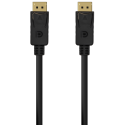 CABLE AISENS DISPLAYPORT V12 4K60HZ DP M DP M NEGRO 05M