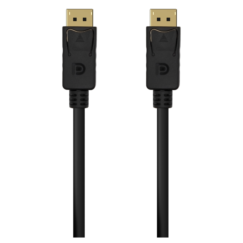 CABLE AISENS DISPLAYPORT V12 4K60HZ DP M DP M NEGRO 05M