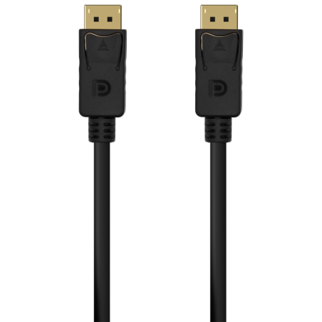 CABLE AISENS DISPLAYPORT V12 4K60HZ DP M DP M NEGRO 05M