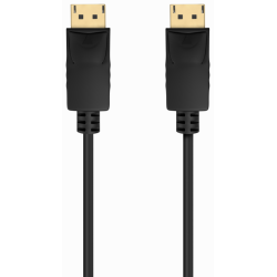 CABLE AISENS DISPLAYPORT V12 CCS 4K60HZ M M NEGRO 20M