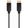 CABLE AISENS DISPLAYPORT V12 CCS 4K60HZ M M NEGRO 20M