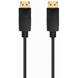 CABLE AISENS DISPLAYPORT V12 CCS 4K60HZ M M NEGRO 30M