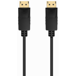 CABLE AISENS DISPLAYPORT V12 CCS 4K60HZ M M NEGRO 50M