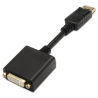 CONVERSOR AISENS DISPLAYPORT A DVI SINGLE LINK DP M DVI H 15CM
